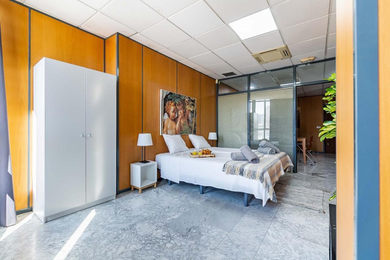 شقة Grand Soho Ofihouse مالقة المظهر الخارجي الصورة